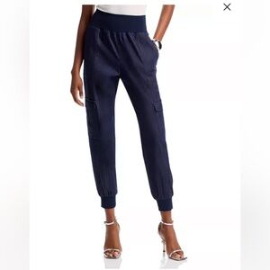 Cinq a Sept Glies Pant in Raw Indigo
